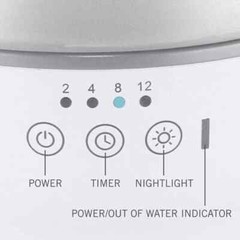 HoMedics Humidifiers for Bedroom Large Room Office Cool Mist Air Humidifier
