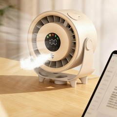 Desktop Misting Fan Compact Personal Misting Fan for Bedroom, Kitchen, Students