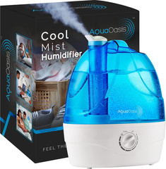 ® Cool Mist Humidifier (6L Water Tank) Quiet Ultrasonic Humidifiers for Bedroom
