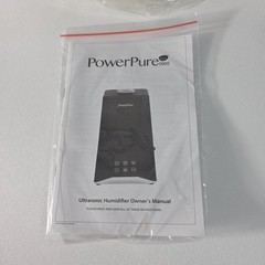 Power Pure 5000 Ultra Sonic Humidifier White SPS-911 With Remote New