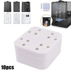 10 Pack Mineral Absorption Pad for Elechomes UC5501 SH8820 SH8830 Humidifiers