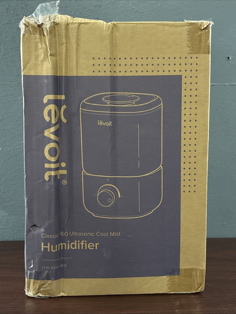 Levoit Classic 160 Ultrasonic Cool Mist Humidifier – White