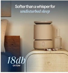 BLUEAIR DreamWell Humidifier 48Hr Mist-Free Ultra Quiet