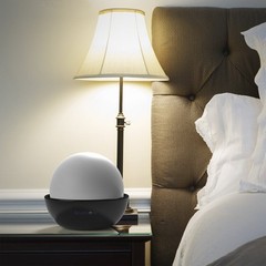 Humidifiers, Set of 2 Stone Decorative Ceramic Natural Water Humidifier,