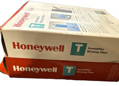 Lot Of 2 Honeywell HFT600 Humidifier Wicking Filter – Protec Treated – T Filter