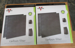 2 Vornado Replacement Disposable Carbon Filter 2-Pack MD1-0023 Genuine NEW