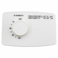 4655 Manual Whole-House Duct or Wall Mounted Humidifier Control Humidistat