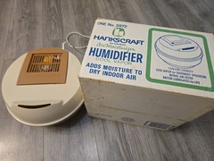 Vintage Hankscraft Gerber Cool Vapor Humidifier #3972 Works Original Box