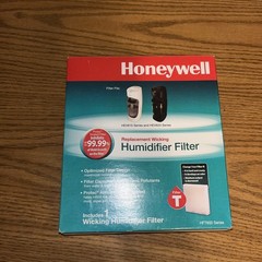 Replacement Humidifier Wicking Filter Type T Fits Honeywell HFT600 HEV615 HEV620