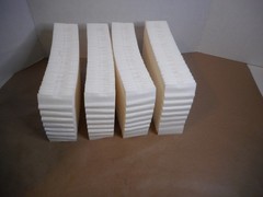 Air-Care HDC411 Humidifier Replacement Wick 4 Pack New Open Box See description