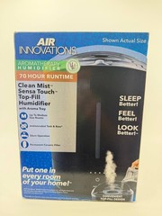 Air Innovations MH-325 Aromatherapy Top Fill Humidifier 70Hr 2.70 lb Open Box