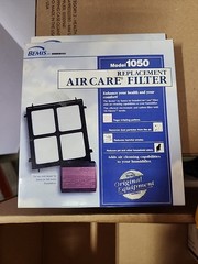 AIRCARE 1050 Air Care Filter,7 1/8×7 1/2×1″,Carbon 4NHG3