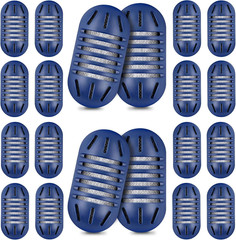 20Pack Demineralization Cartridge Filter UHE-HDC4 for Homedics Ultrasonic Humidi