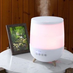 0.5 Gallon Ultrasonic Humidifier Diffuser Cool Mist Visible Mist Filter-Free US