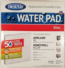 BestAir A10W Replacement Humidifier Filter – Fits Aprilaire & Honeywell – NIB