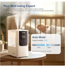 Levoit OasisMist Smart Humidifier 4.5L Warm & Cool Mist LUH-O451S