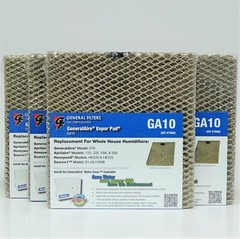 10-4 4PAK #10 for Aprilaire Humidifier 500 550 Water Panel Pad Filter
