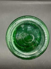 Vintage Green Praktkal Vaporizer Humidifier Jar By Practical Products Inc. New Y