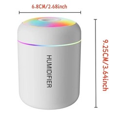 180ML Mini Air Humidifier USB Electric Aroma Diffuser Essential Oil Purifier