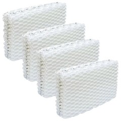 4-Pack WF813 Humidifier Wick Filter for ReliOn RCM-832 and ProCare PCWF813