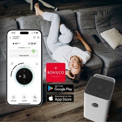 Boneco HYBRID Humidifier & Air Purifier H300