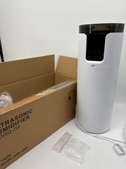 Ultrasonic Humidifier 16L Tank White Model #LCDJSQ-J19
