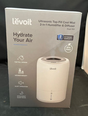 Levoit Ultrasonic Top-Fill Cool Mist 2-in-1 0.5 Gal Humidifier & Diffuser NIB