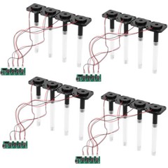 4x Type C Humidifier DIY Kit Ultrasonic Mist Maker Driver Circuit Board 4-Fogger