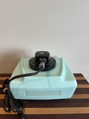 Vintage Devilbiss Cool Mist Humidifier Vaporizer Tiffany Light Blue Model 122