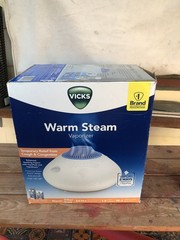 Vicks Warm Steam Vaporizer * M-L Room Size * 1.5 Gal.