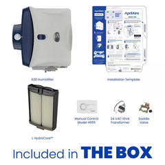 620M Humidifier-18 Gal. per Day, Water Saving with Manual Control for up to 5,30