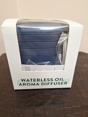 Vivitar Waterless Oil Aroma Diffuser Blue……..2DQ