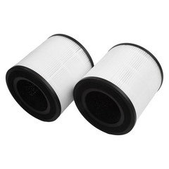 For BISSELL Air Cleaner Replacement Parts Two Pack Compatible with Model A B