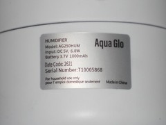 Aqua Glo Portable Cool Mist Humidifier