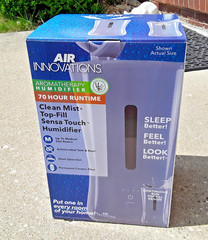 Air Innovations Humidifier Aromatherapy MH-527 Top Fill Sensa Touch 70 Hour NEW