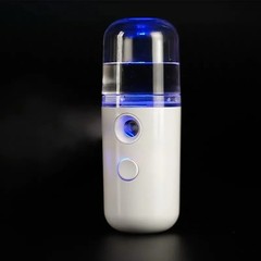 30ml Mini Humidifier For Car Home Office Portable Rechargeable Small Wireless Pe