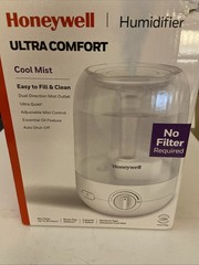 Honeywell Ultra Comfort Cool Mist Humidifier 1 Gallon Quiet HUL545W