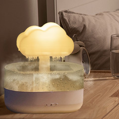 [Lena Energy] ASMR Cloud Mood Light Rain Sound Humidifier