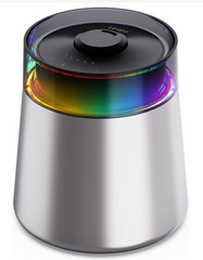 (NEW) Livatro 7L Ultrasonic Stainless Steel Cool Mist Humidifier_7 Color LED
