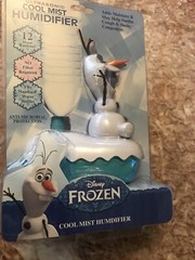 Emson Ultrasonic Cool Mist Humidifier Disney’s Frozen Olaf BNIB Hot Seller Kids