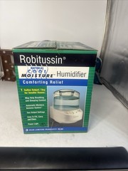 Robitussin Humidifier Natural Cool Moisture Comforting Relief 1 Gallon DH-832