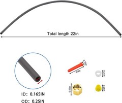 Feed Tube 4335 Sleeve Strainer 4004 Humidifier Hose Parts