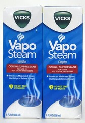 Vicks Vaposteam, 8 Ounce – Pack of 2