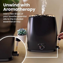 New No Filter 6L Humidifier Black
