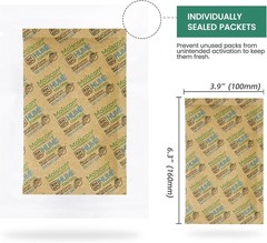 Revive Dried Goods with 62% 67g Humidity Control Packs – 5 Individually Wrapped