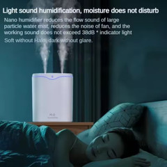 Xiaomi 2000ML Air Humidifier USB Aroma Diffuser with Double Spray Mist