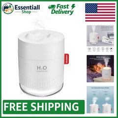 Compact 500ml Cool Mist Humidifier with Auto Shut-Off, Perfect for Travel