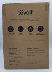 Levoit LUH-A251-WUS Classic 160 Ultrasonic Cool Mist Humidifier White