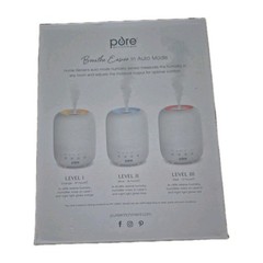 Hume Sense Pure Enrichment Top Fill Humidifier Set Bundle, 1 Pack OPEN BOX