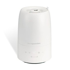 PureGuardian 30Hour Top Fill Cool Mist Ultrasonic Humidifier/Diffuser H955W NEW